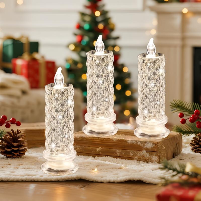 LumiCrystal – LED Candle Light Set