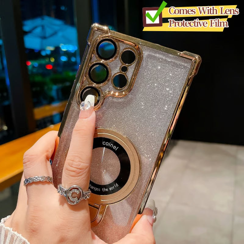 MagnaPlated – Samsung Electroplated Magnetic Case