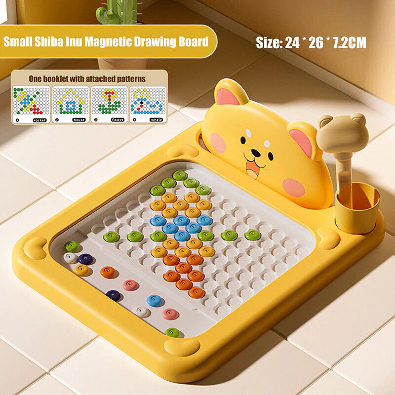 MagniDraw – Cartoon Dot Art Toy for Kids