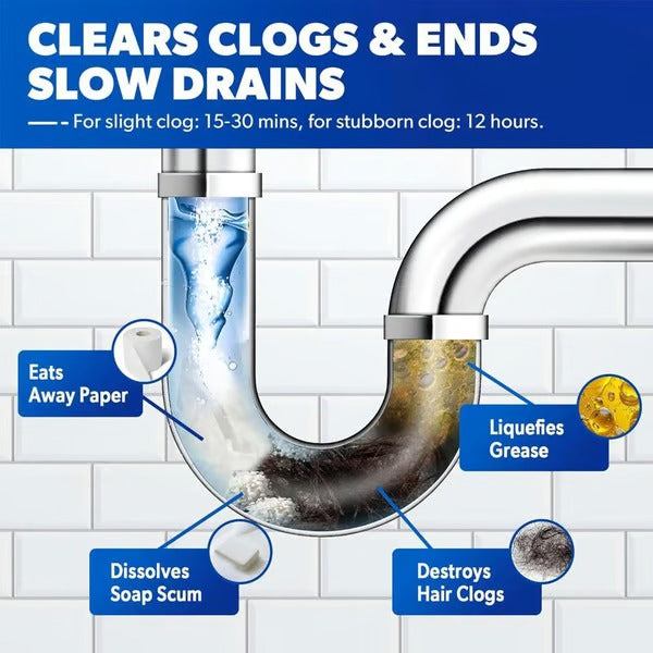 ClearCurrent – Heavy Duty Pipeline Dredging Agent