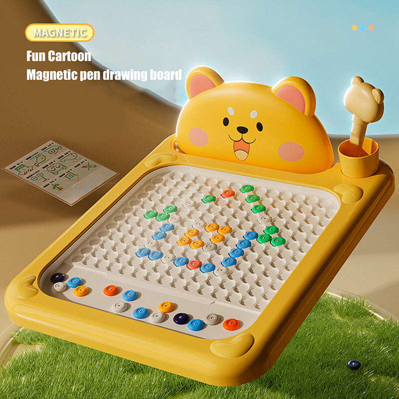SketchiPets – Cute Magnetic Dot Art Pad