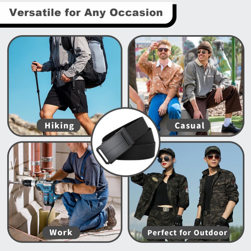 GearLock – Ultra Light Tactical EDC Belt