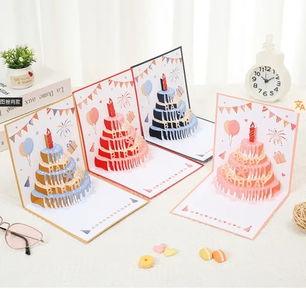 JoyFold - 3D Birthday Pop Up Card