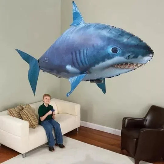 AquaGlide – Large Remote-Control Flying Fish Toy