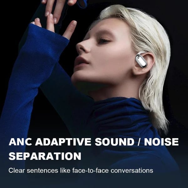 AeroWave – Bluetooth 5.4 Open Ear Waterproof Earbuds