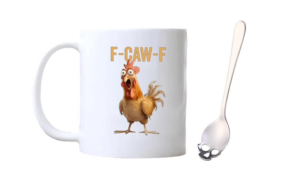 MoodHen – Sarcastic Chicken Mug