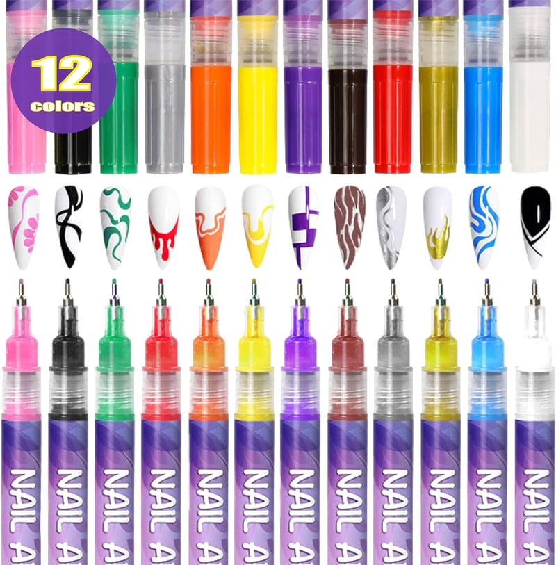 DivaDraw – Nail Art Pen Collection