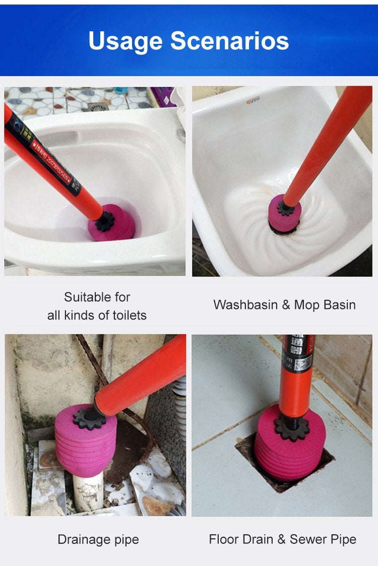 PowerFlush – Air Pressure Toilet Plunger