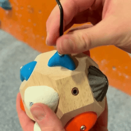 StoneGrip – Handcrafted Boulder Training Block