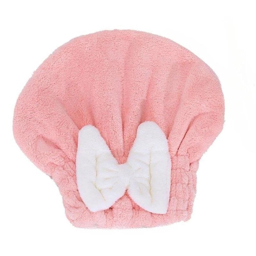 VelvetDry - Gentle Quick-Dry Microfiber Hair Wrap