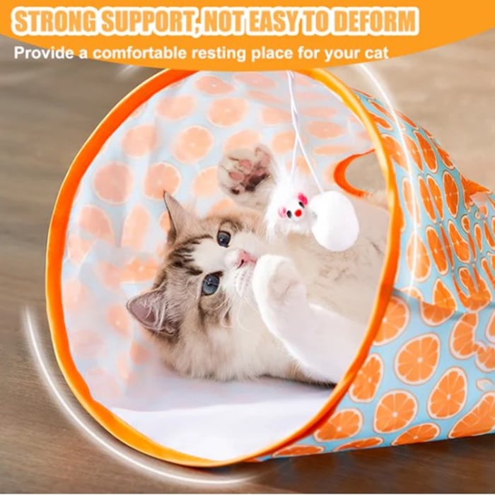 PawVoyage – Expandable Cat Tunnel Bag