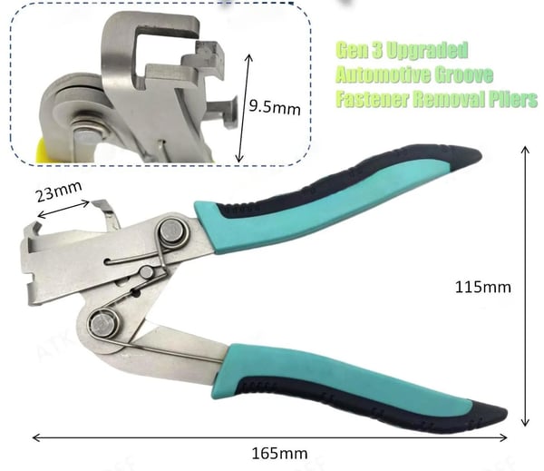 ClipMaster – Car Panel & Fastener Disassembly Tool Kit