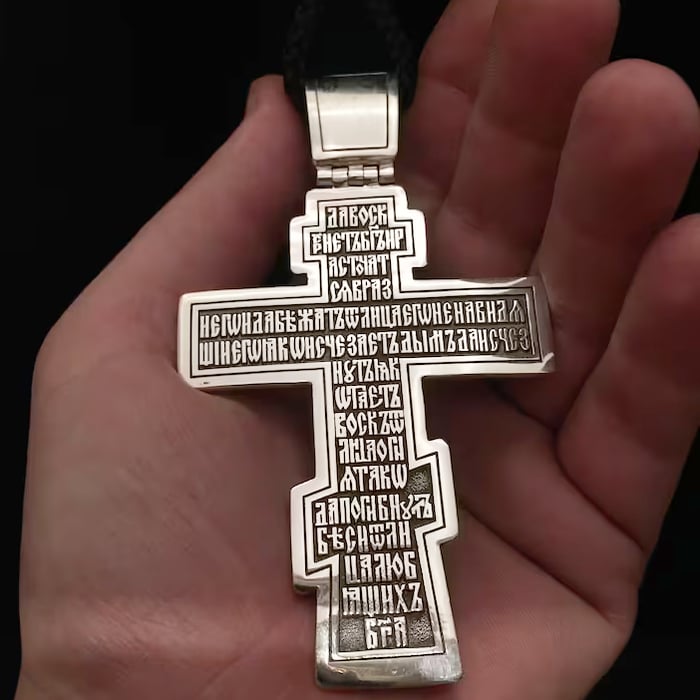 DivineFaith – Handmade Jesus Crucifix Pendant