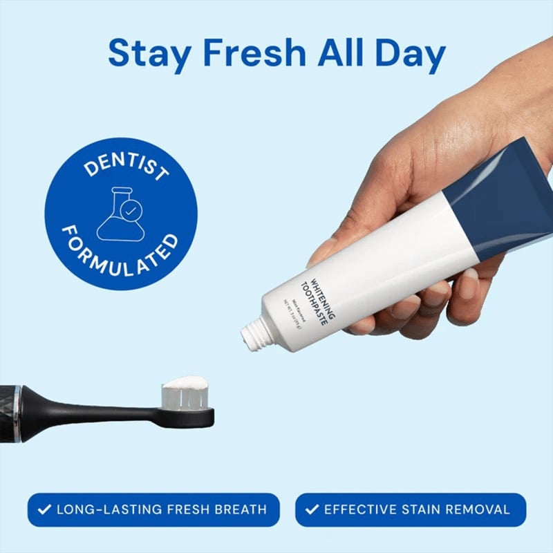 CleanMint - Fluoride-Free Whitening Toothpaste