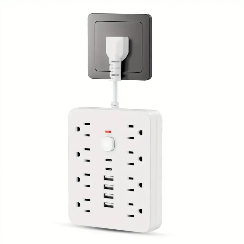 PowerHub – Compact Surge Protected Wall Socket