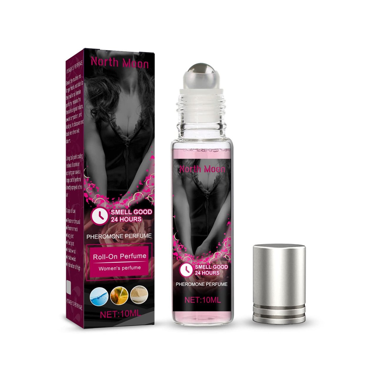 Amoréon - Romantic Long-Lasting Perfume Essence