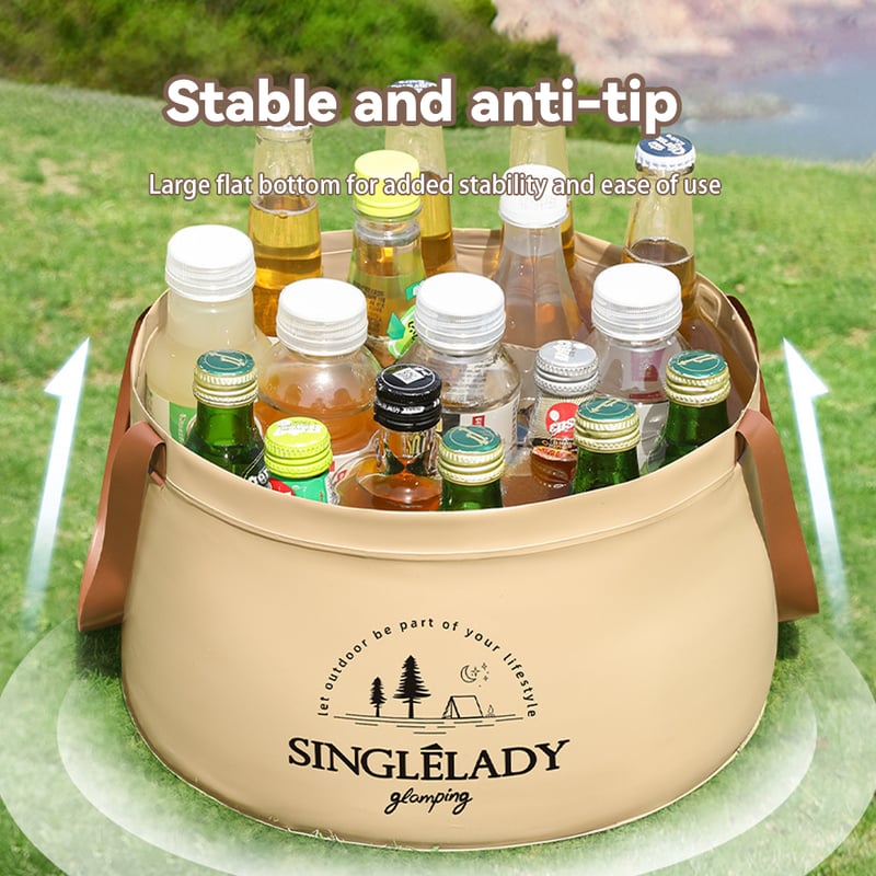 AquaFold – Portable Foldable Multi Use Bucket