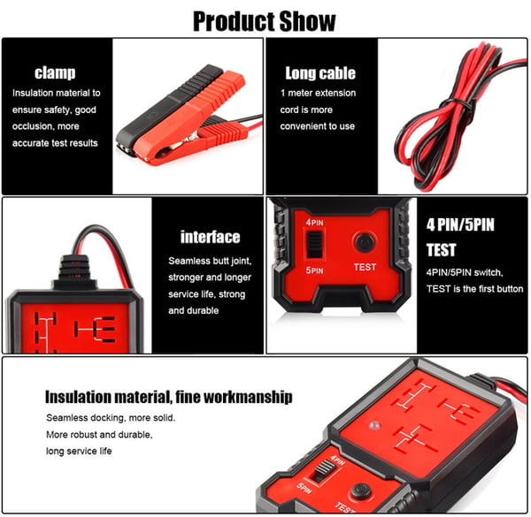 AutoRelay – Universal Relay Testing Device