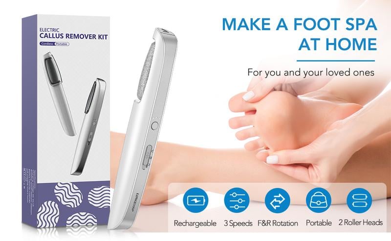 SoleSmooth - Electric Foot Callus Remover