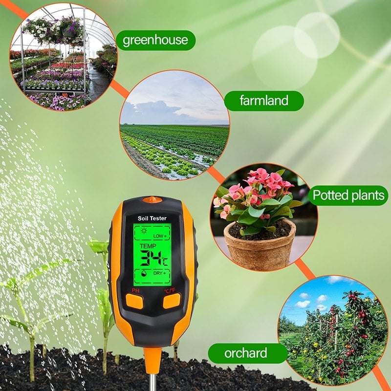 GreenCheck – Digital Soil Moisture Meter