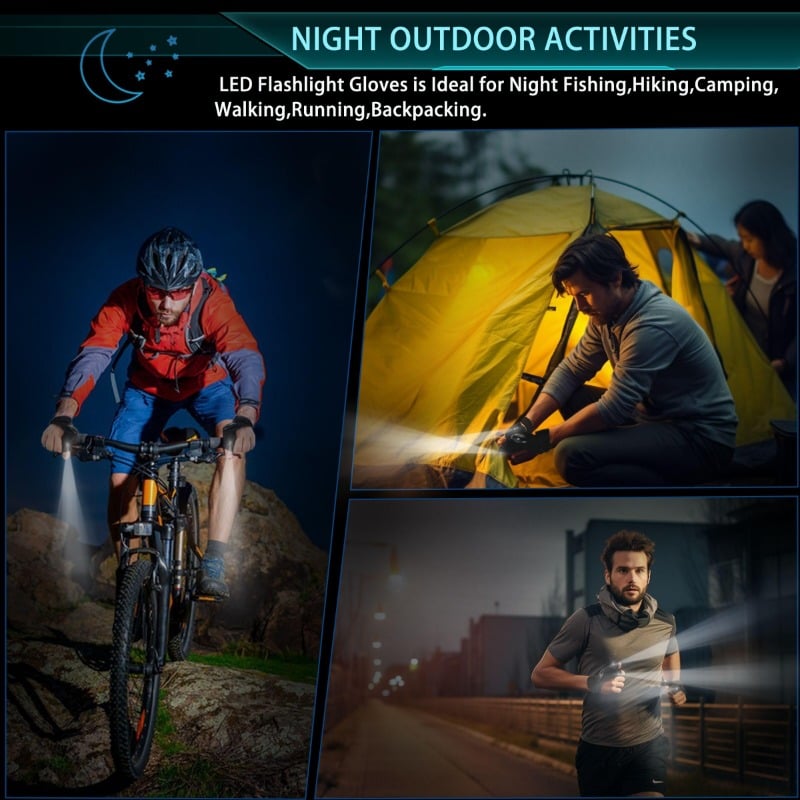 GlowHand – Hands Free LED Work Gloves