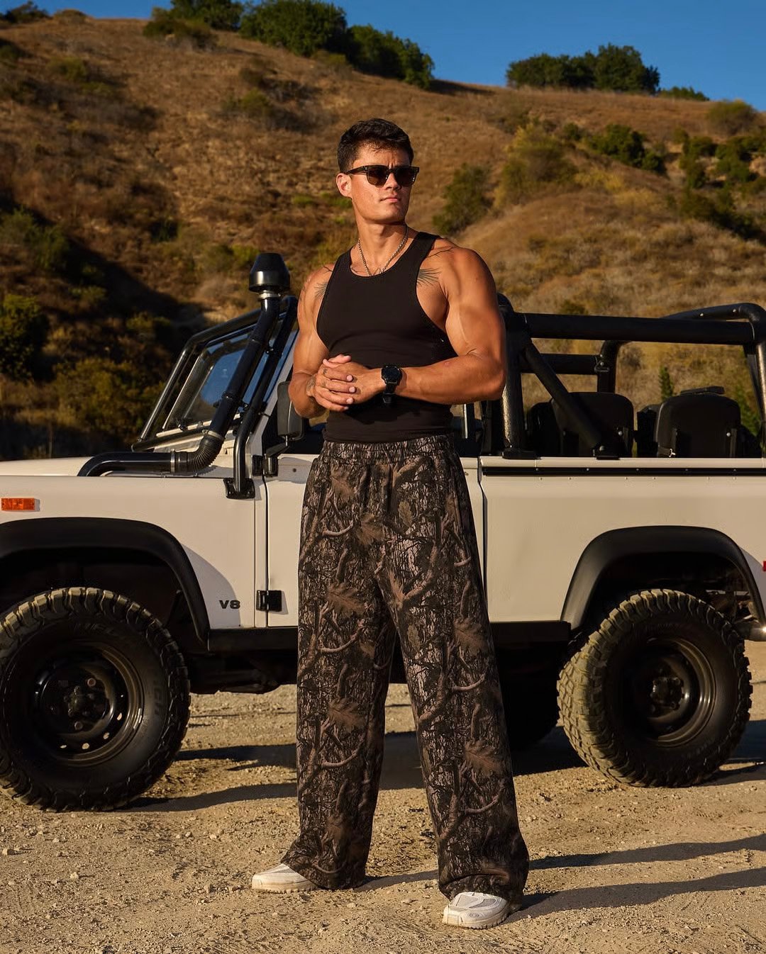 WildStride - Adventure-Ready Camo Pants