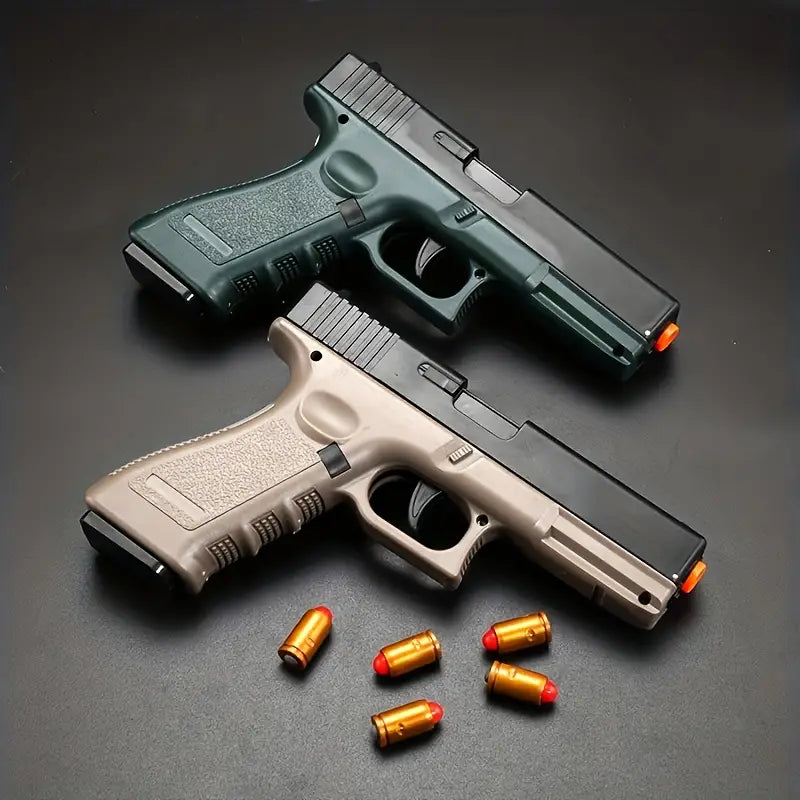 SnapShell - Interactive Ejecting Toy Gun