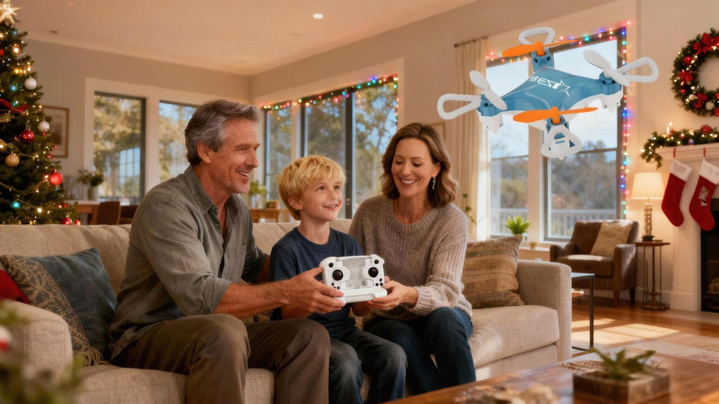 AeroFun – Beginner-Friendly Stunt Drone