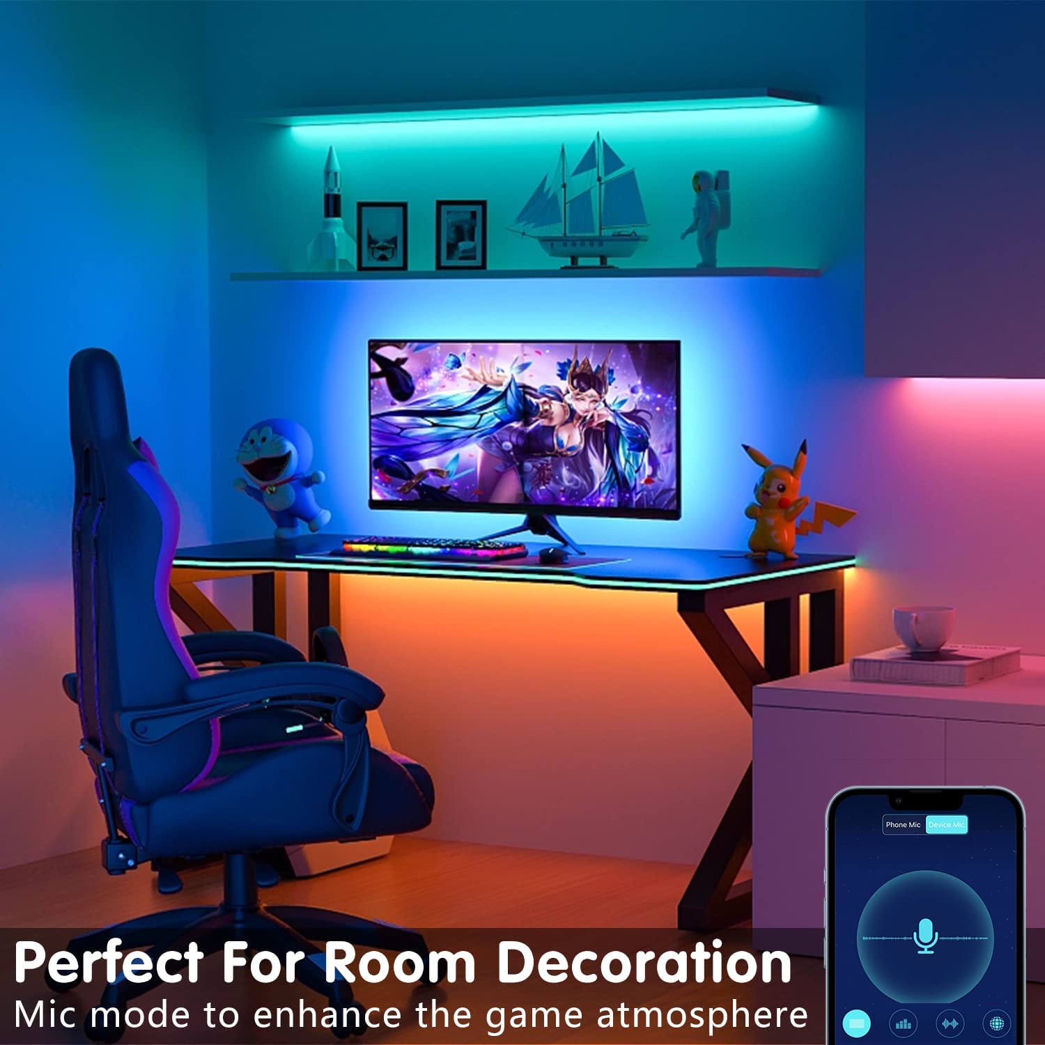 AuraCraft – Create Your Own Festive Ambient Glow
