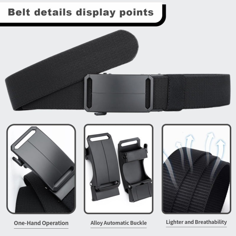 GearLock – Ultra Light Tactical EDC Belt