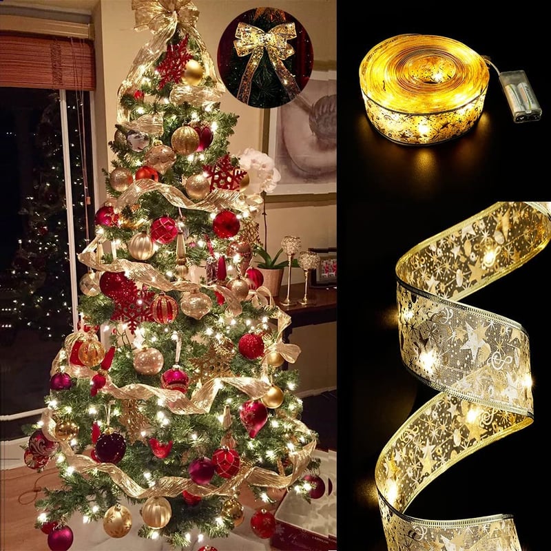 TwinkleRibbon – Christmas Fairy Lights