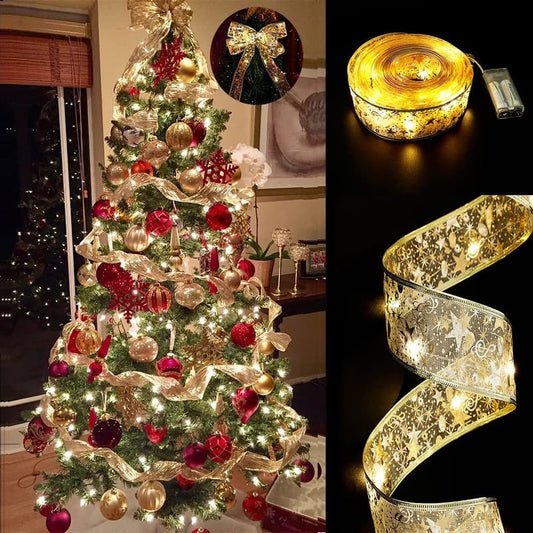 TwinkleRibbon – Christmas Fairy Lights