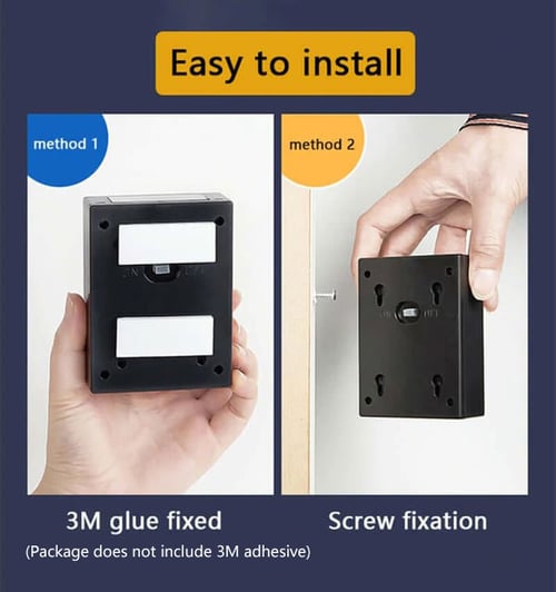 SunAura – Waterproof Solar Wall Decor Light