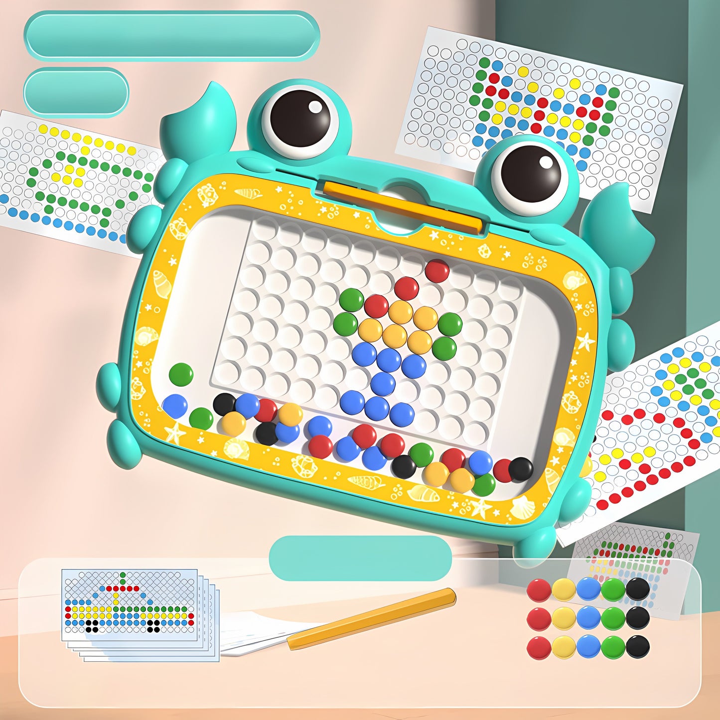 MagniSketch – Kids Magnetic Drawing Board