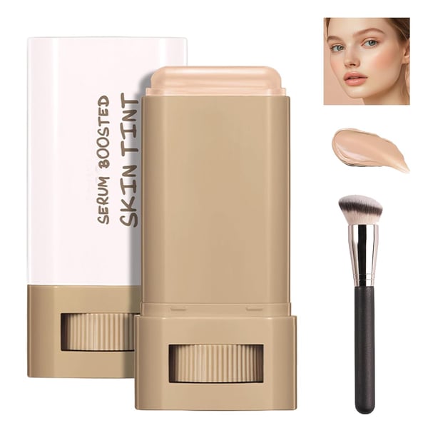 GlowVeil – Serum Infused Skin Tint Stick for Radiant Coverage