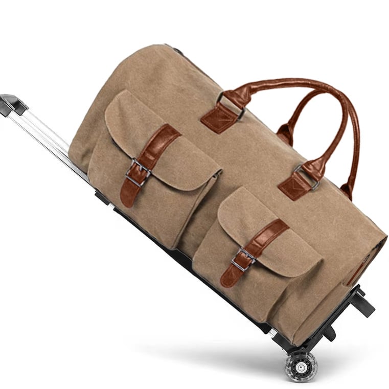 PackPro - Convertible Wheeled Travel Bag