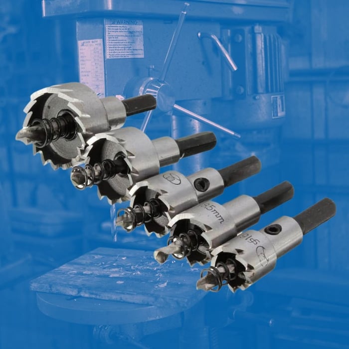 SteelBite – Drill Bit Hole Set for Metal (5 pcs)