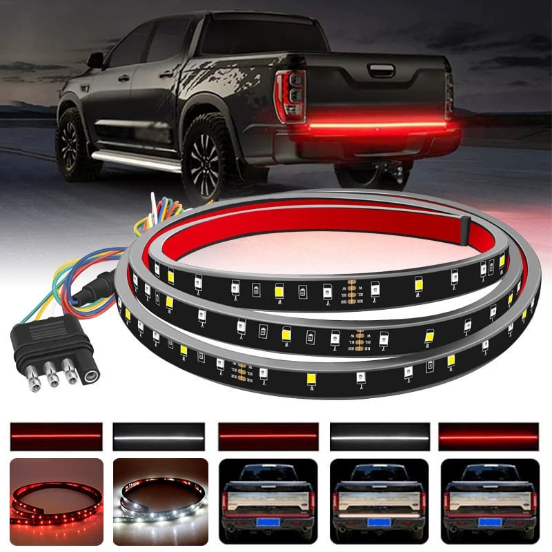 TrailBeam – Dynamic LED Tailgate Light Bar