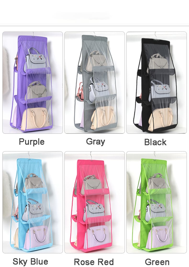 StorifyMax | Double-Sided Hanging Organizer