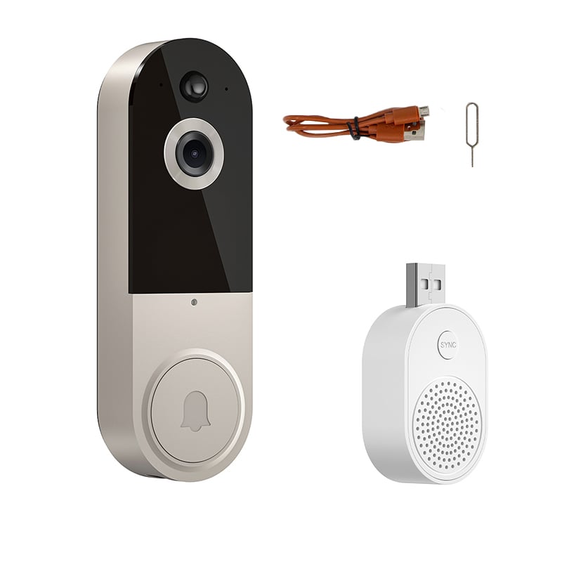 DoorGuard – Smart WiFi Video Doorbel