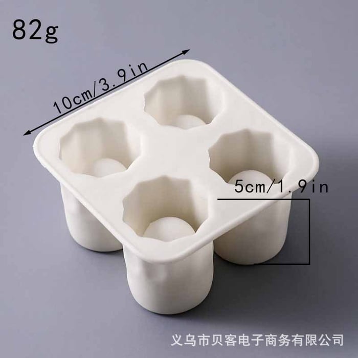 FrostSip – Chill & Refill Ice Cup Mold