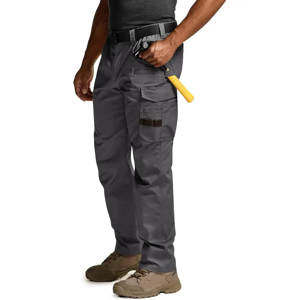 IronStride – Water Resistant Ripstop Tactical Pants