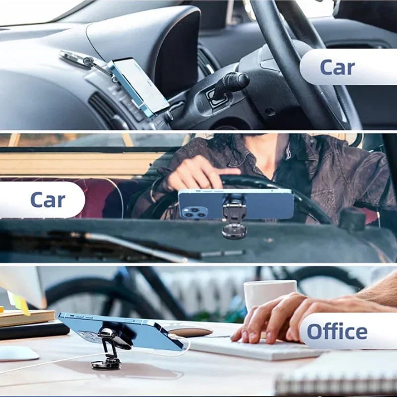 MagniMount – Magnetic Car Phone Holder
