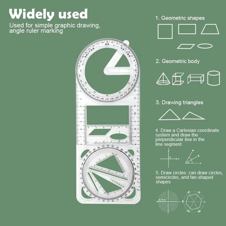 GeoMaster – Precision Drawing Ruler