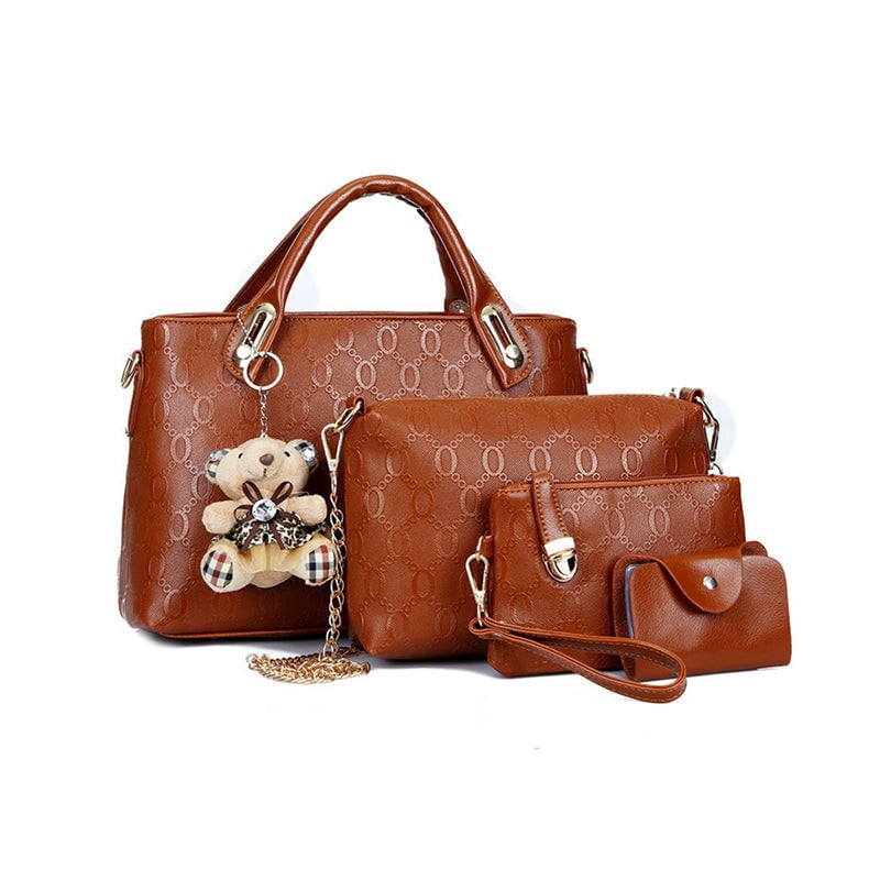 StyleFusion – Four-Piece Purse Collection
