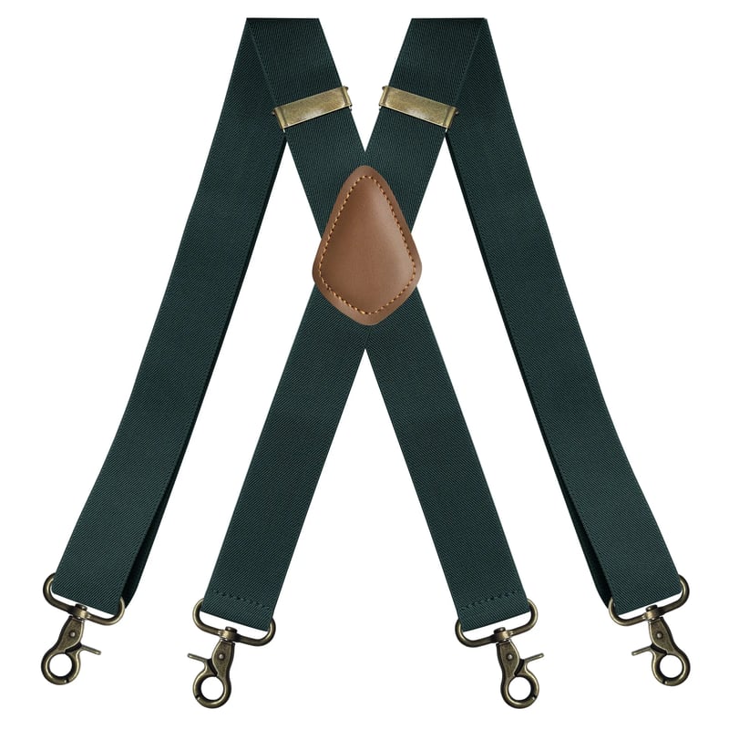 DapperBond – Timeless Leather Suspenders