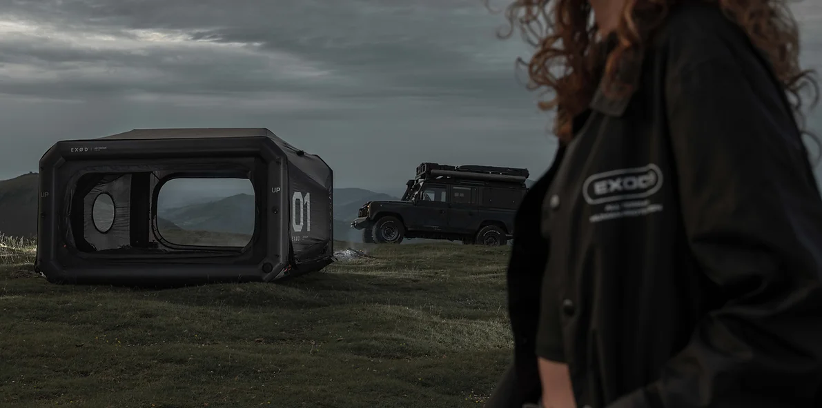 AstroHaven – Space Capsule Inflatable Tent