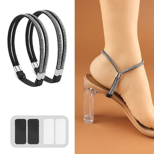 FlexStep – Elastic Shoe Straps for All Day Comfort