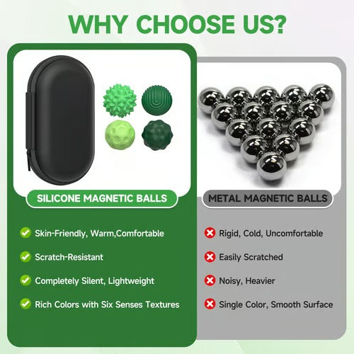 CalmSphere – Stress Relieving Magnetic Fidget Toy