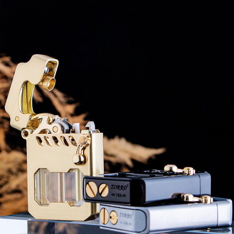 SteelFlame – Mecha Rocker Lighter